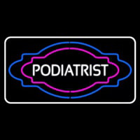 Block Podiatrist Neon Sign