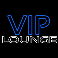 Block Vip Lounge Neon Sign