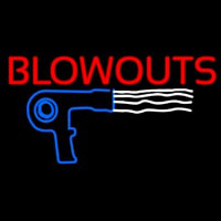 Blowouts Neon Sign