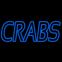 Blue Crabs Neon Sign
