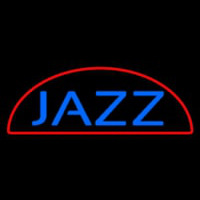 Blue Jazz 1 Neon Sign