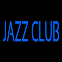 Blue Jazz Club Block 2 Neon Sign