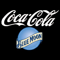 Blue Moon Coca Cola Beer Sign Neon Sign