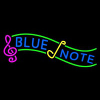 Blue Note 2 Neon Sign