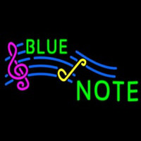 Blue Note Neon Sign