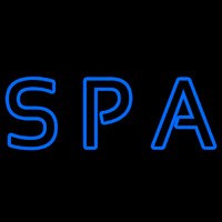 Blue Spa Neon Sign