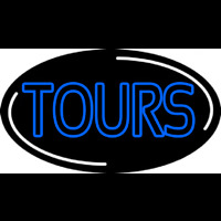 Blue Tours Neon Sign