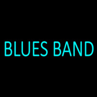 Blues Band Neon Sign