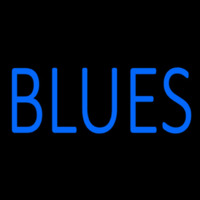 Blues Block Neon Sign