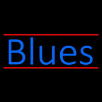 Blues Cursive 2 Neon Sign