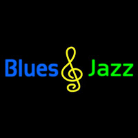 Blues Jazz Neon Sign