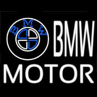 Bmw Motor Neon Sign