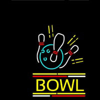 Bowl Neon Sign