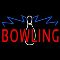 Bowling Neon Sign