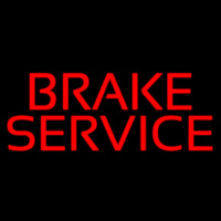 Brake Service Neon Sign