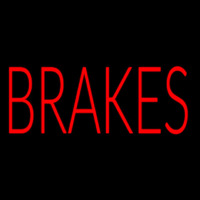 Brakes Neon Sign