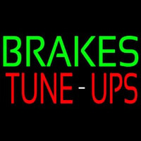 Brakes Tune Up Neon Sign