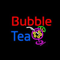 Bubble Tea Neon Sign