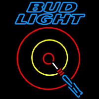 Bud Light Darts Beer Sign Neon Sign