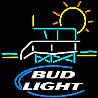 Bud Light Lifeguard Stand Beer Sign Neon Sign