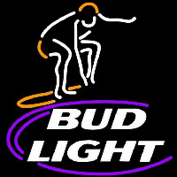 Bud Light Surfer Beer Sign Neon Sign