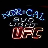 Bud Norcal Ufc Neon Sign