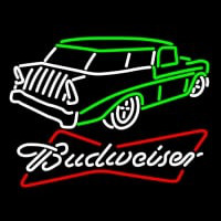 Budweiser 57 Chevy Neon Sign