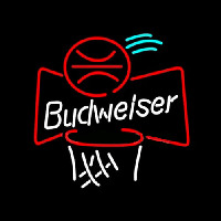 Budweiser Basketball Neon Sign