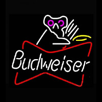 Budweiser Bowtie Koala Bear Beer Light Neon Sign