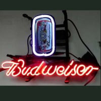 Budweiser Can Neon Sign