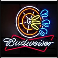 Budweiser Darts Hand crafted Neon Sign