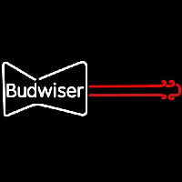 Budweiser Guitar Beer Sign Neon Sign
