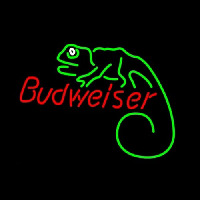 Budweiser Louie Lizard Neon Sign