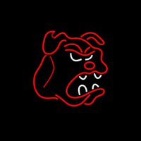 Bull Dog Neon Sign