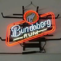 Bundaberd Rum Neon Sign