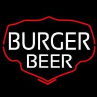 Burger Beer Neon Sign