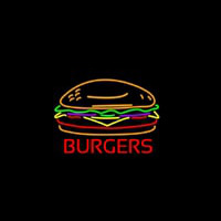 Burgers Neon Sign