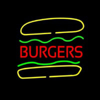 Burgers Neon Sign