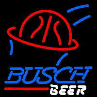 Busch Basketball Beer Sign Neon Sign