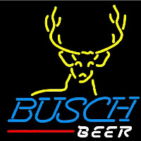 Busch Deer Buck Beer Sign Neon Sign