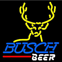 Busch Deer Buck Beer Sign Neon Sign