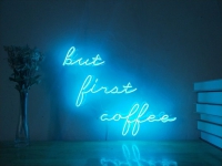 But First Coffee Neon Sign