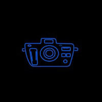 Camera Neon Sign