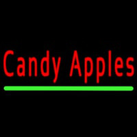 Candy Apples Neon Sign