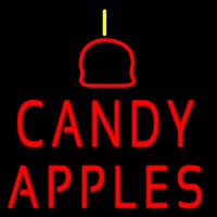 Candy Apples Neon Sign