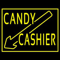 Candy Cashier Neon Sign