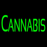 Cannabis Neon Sign