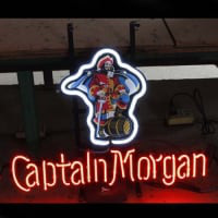 Captain Morgan Neon Sign