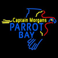 Captain Morgans Parrot Bay Neon Sign