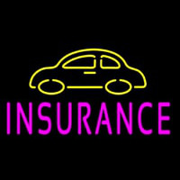 Car Insurance Neon Sign